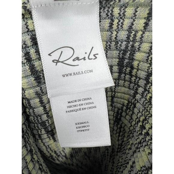 Rails Ribbed Luciana Collared Midi Dress - Picture 13 of 14